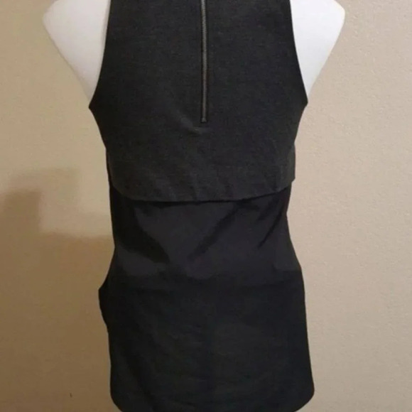 BANANA REPUBLIC | NWT Zipper Back Zip Up Tank XS - Picture 5 of 6